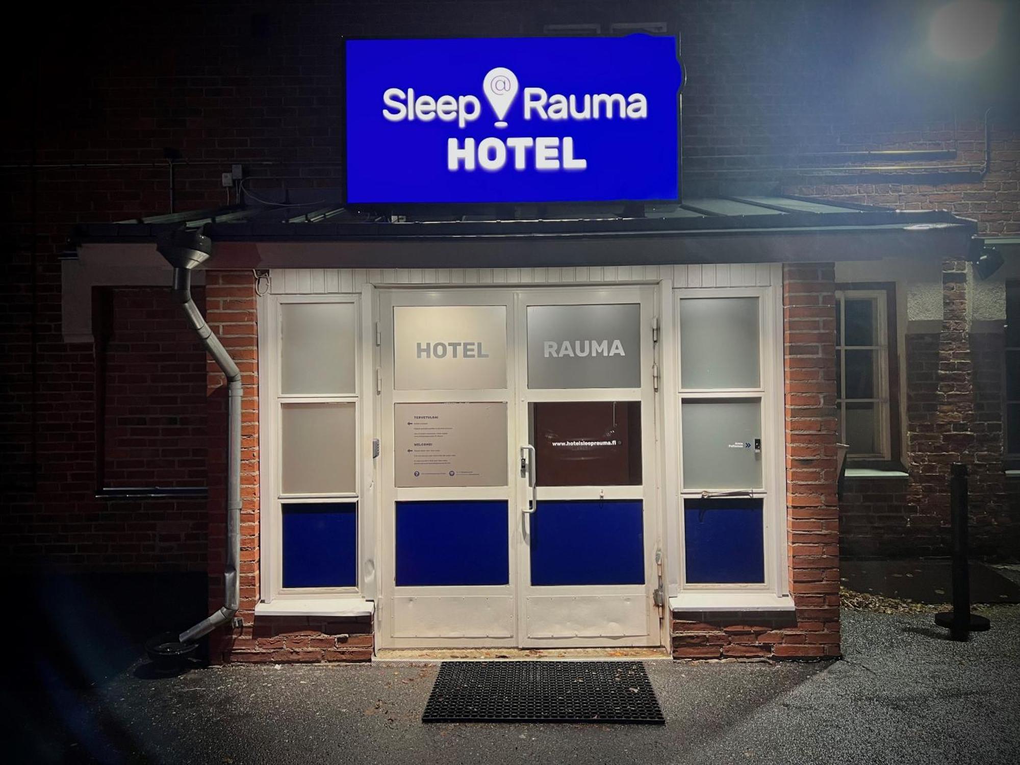 Hotel Sleep At Rauma Ngoại thất bức ảnh